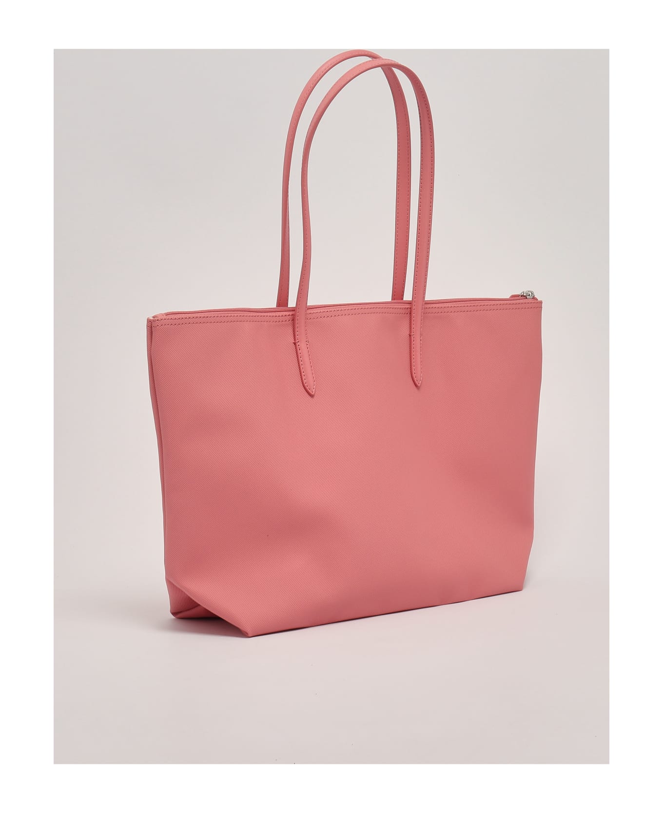 Lacoste Pvc Shopping Bag - ROSA CARICO トートバッグ