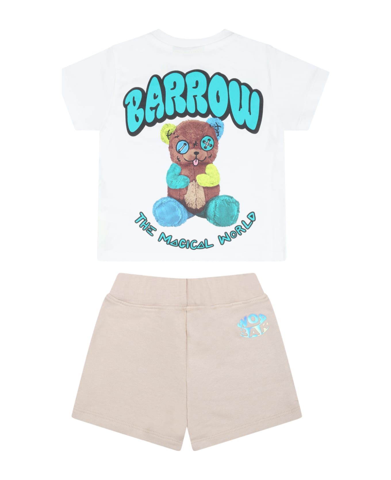Barrow Multicolor Tracksuit For Baby Boy With Smiley - Multicolor