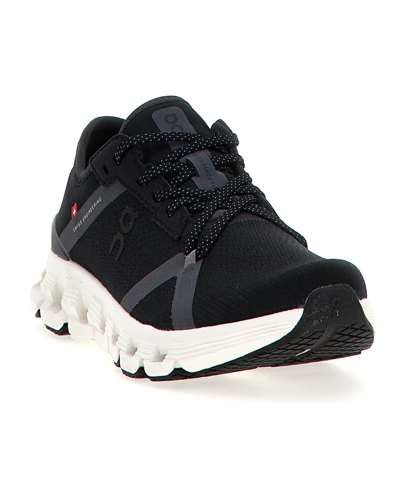 ON 'cloud X 4 Ad' Sneakers - Black  