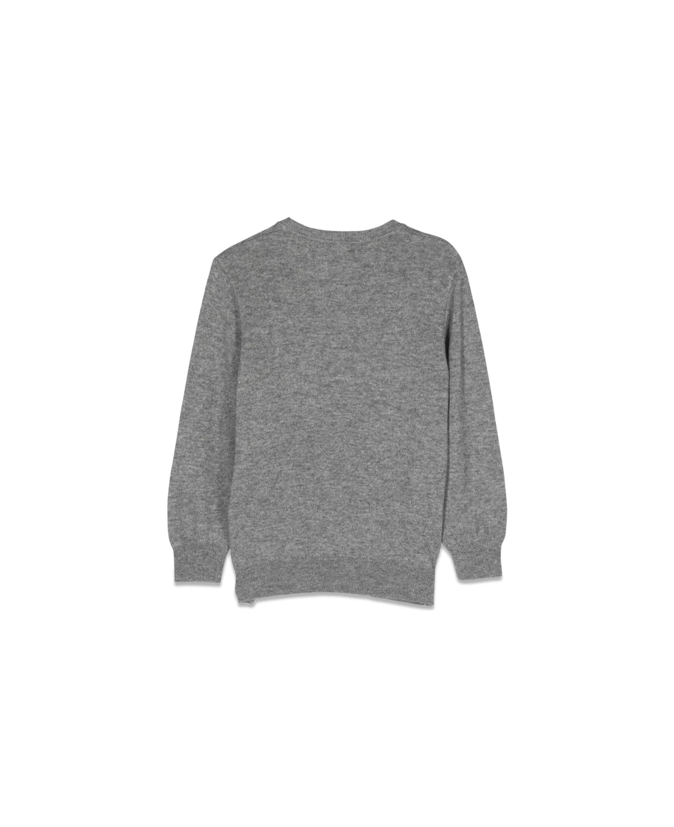 Givenchy Logo Crew Neck Pullover - GREY