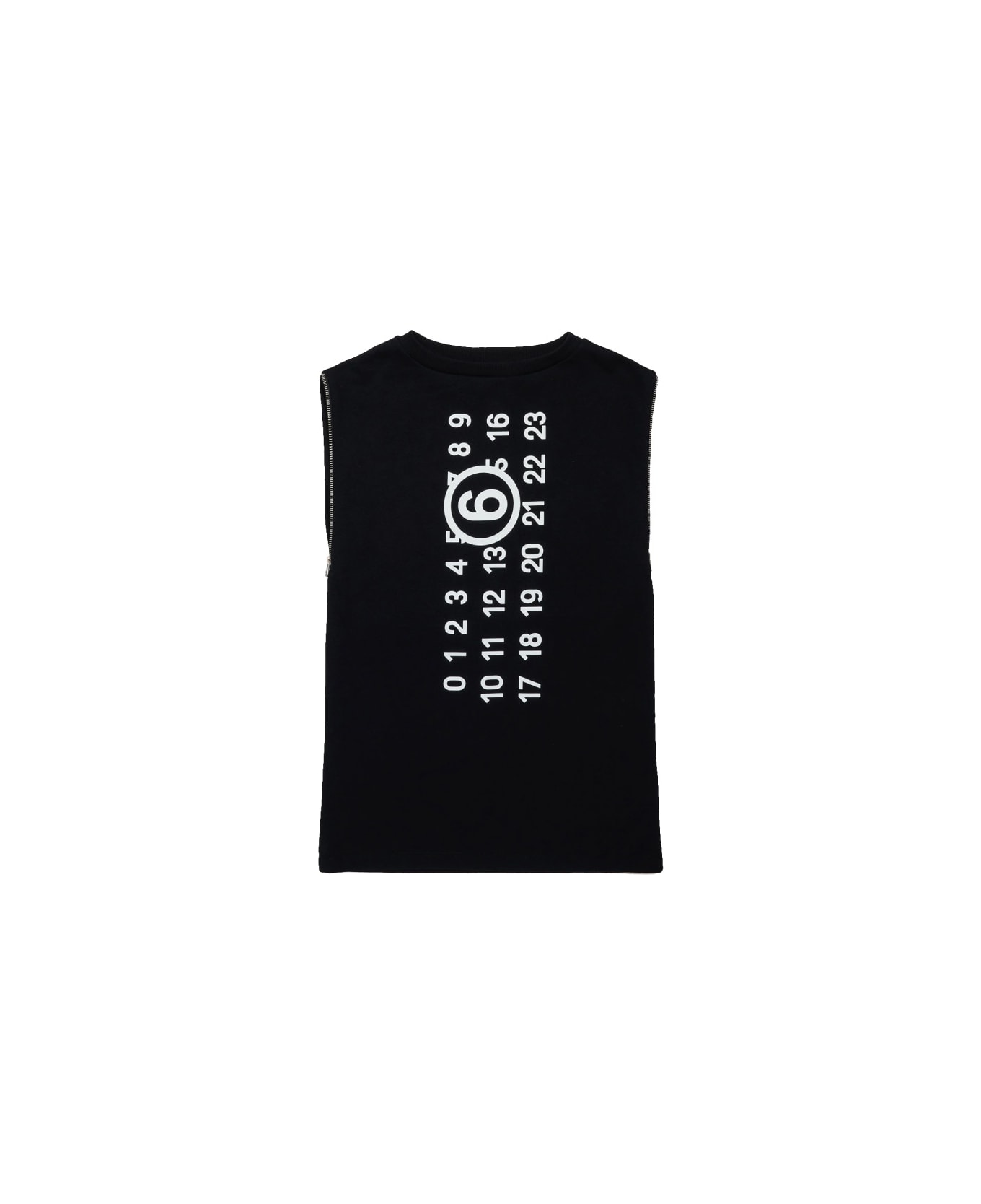 MM6 Maison Margiela Dress With Logo - MULTICOLOUR