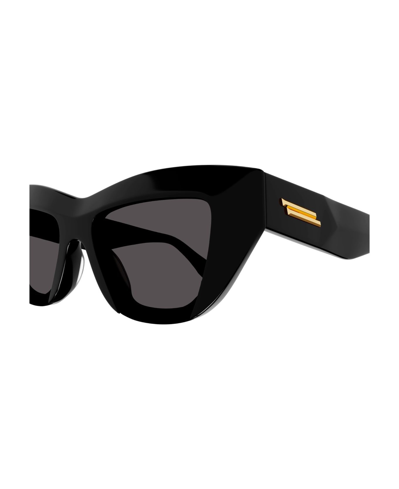 Bottega Veneta Eyewear Bv1218s Sunglasses - 001 black black grey