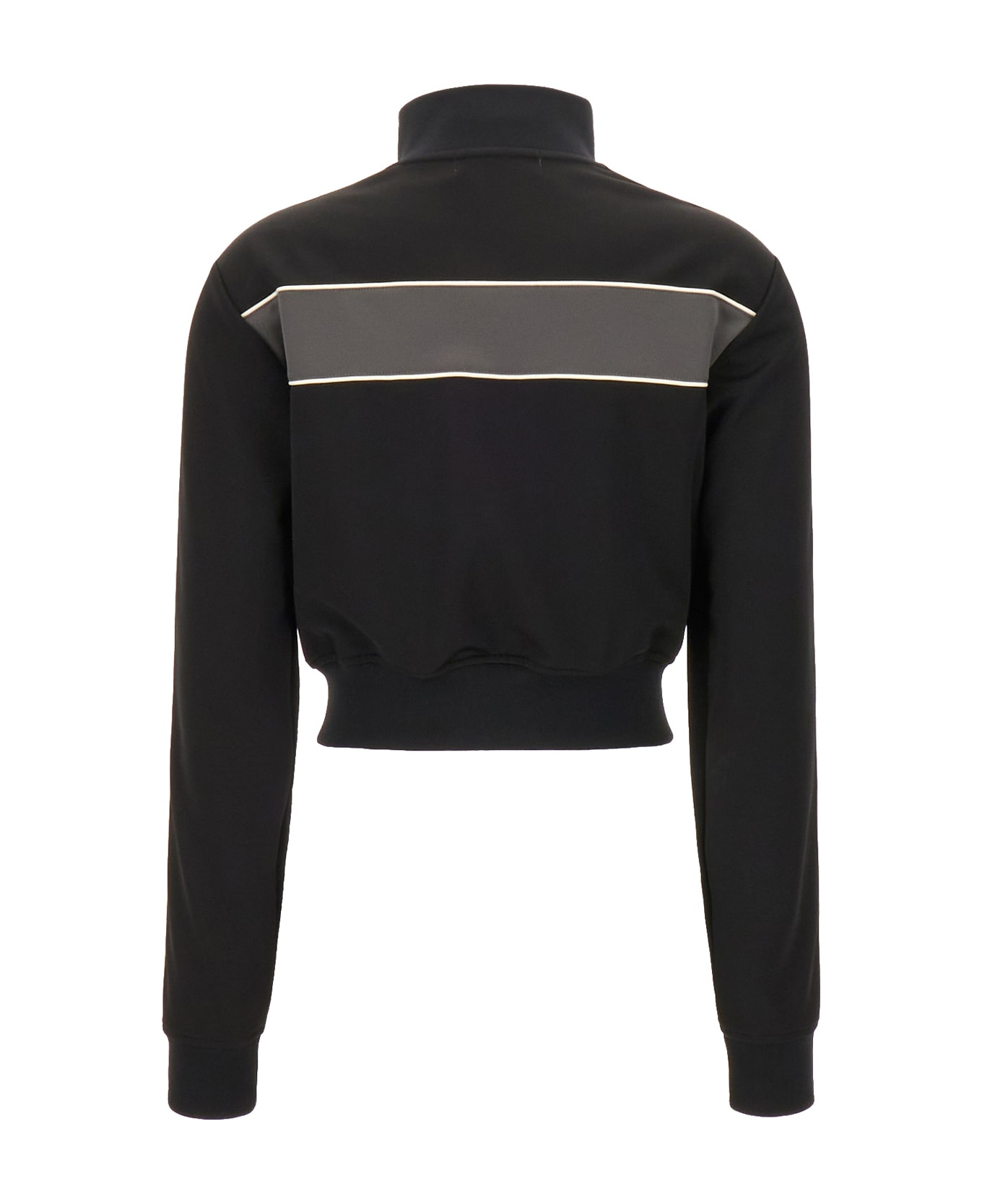 AMBUSH Black Polyester Sweatshirt - TAP SHOE RABBIT