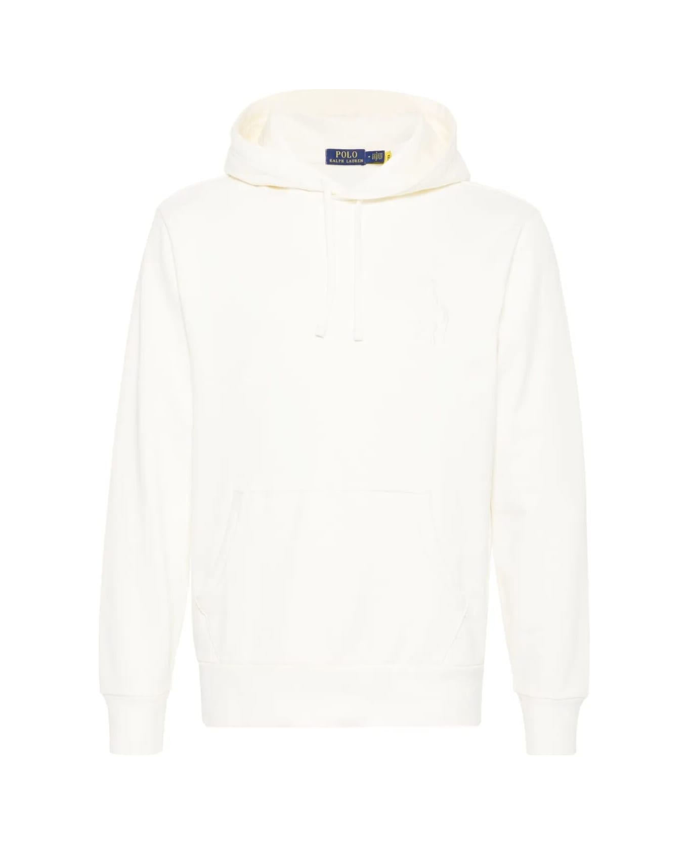 Polo Ralph Lauren Sweatshirt Long Sleeve - Clubhouse Cream
