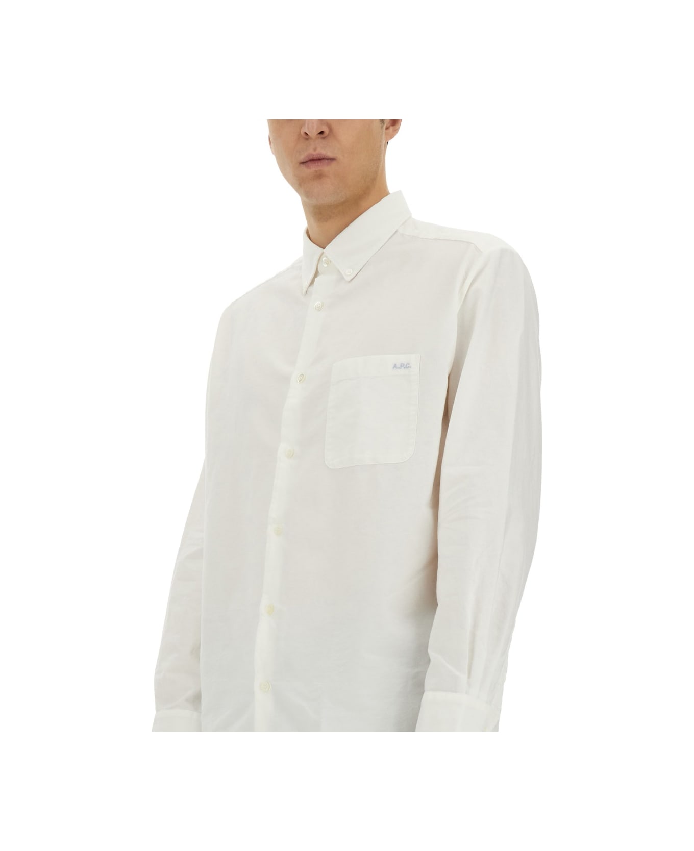 A.P.C. Shirt 
mateo
 - WHITE