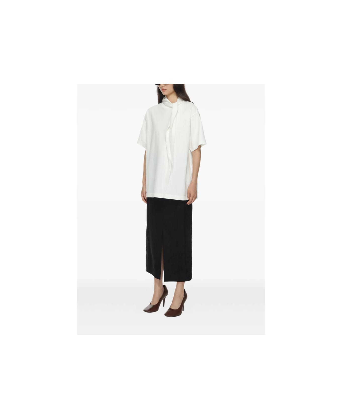 Carven Pant - WHITE