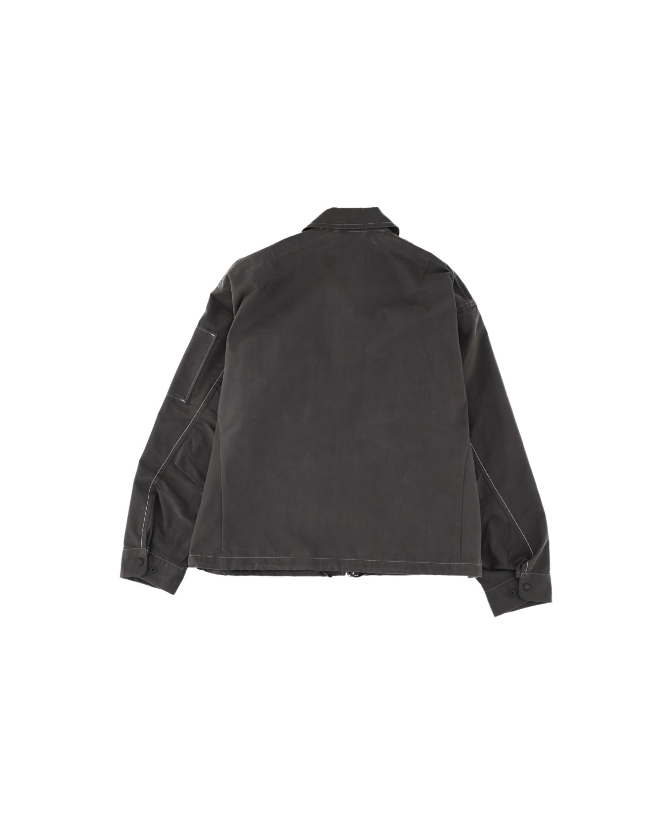 And Wander Cotton Blend Jacket - GREY