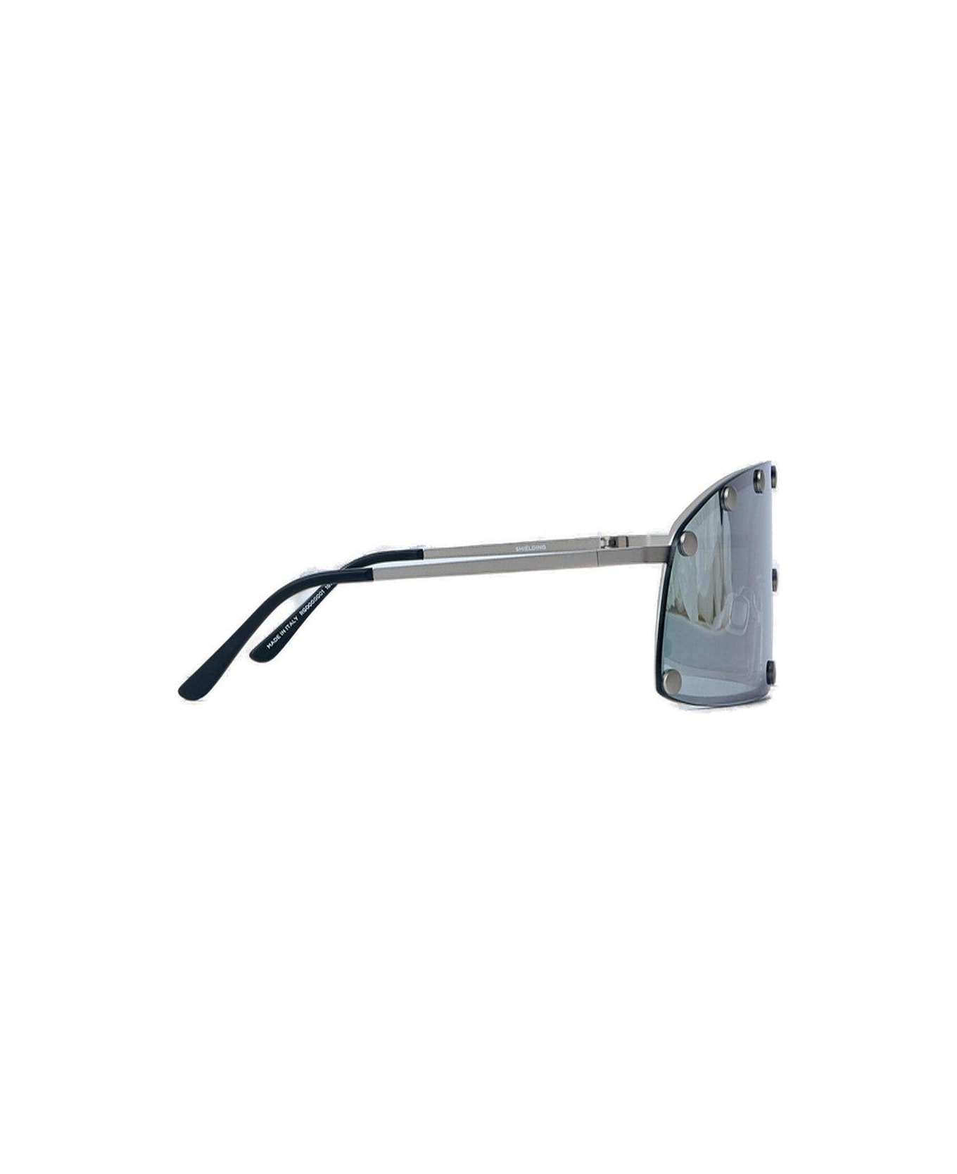 Rick Owens Shield Sunglasses - Silver