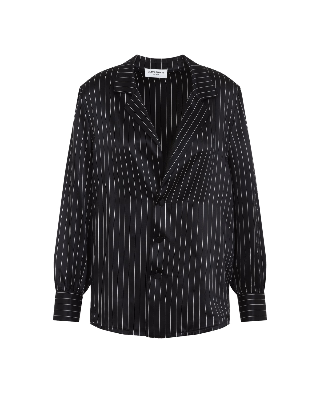 Saint Laurent Shirt - Noir Craie