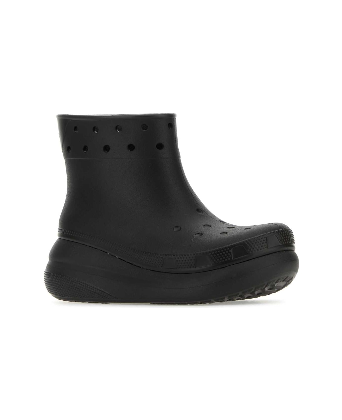 Crocs Black Crosliteâ ¢ Classic Crush Ankle Boots - BLACK