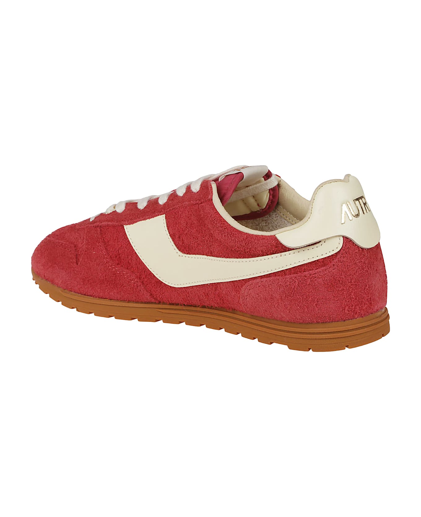 Autry Windspin Low Sneakers - Red/rutabaga