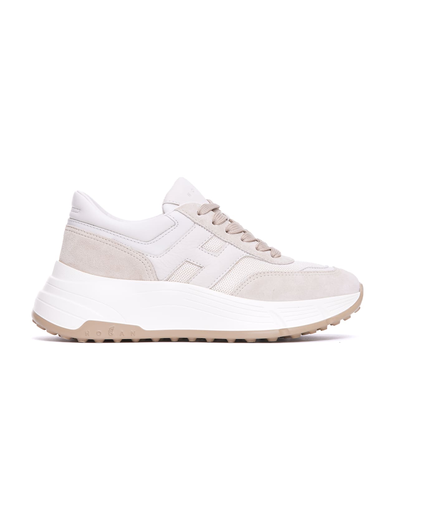 Hogan Hi-fi Sneakers - White