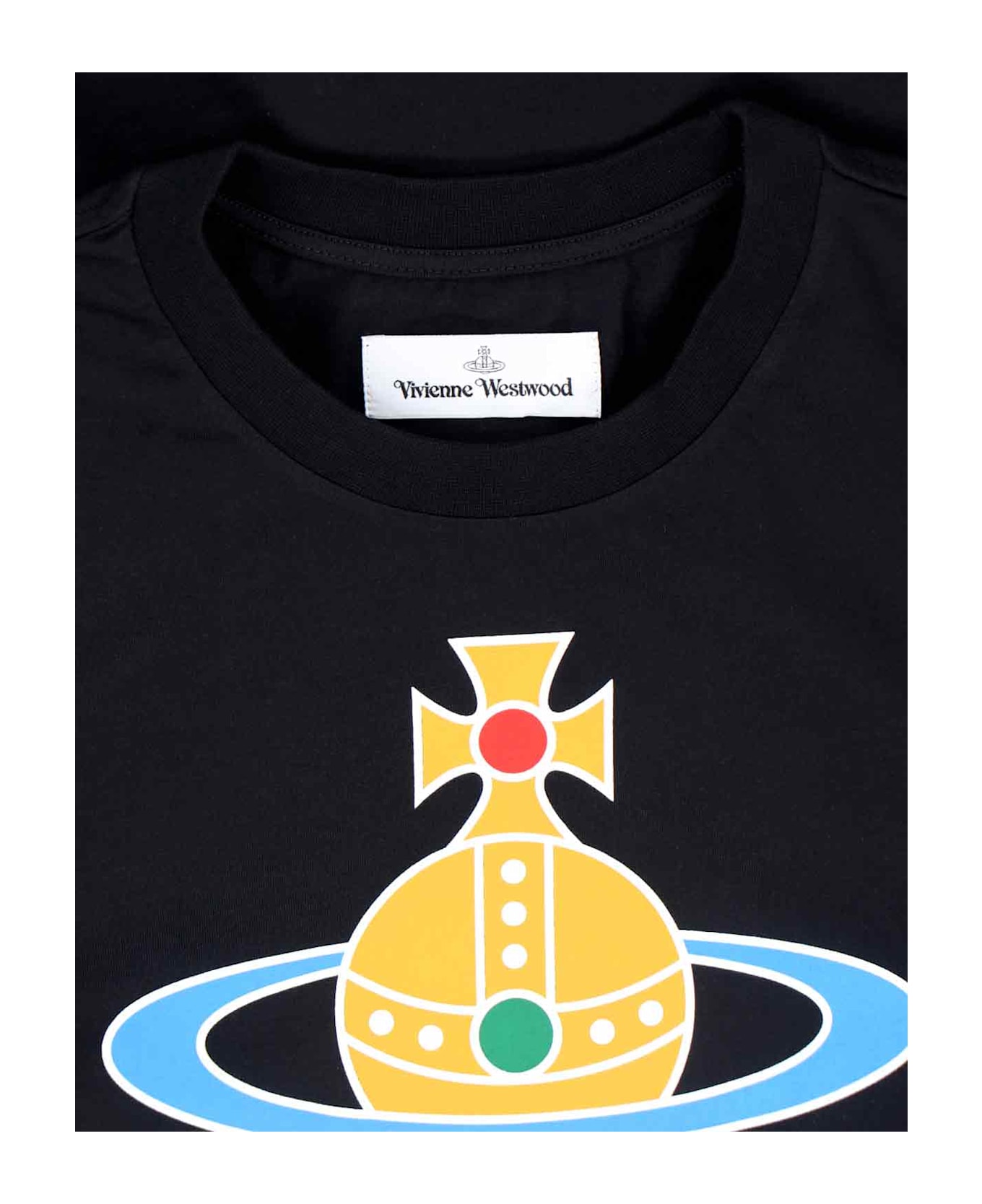 Vivienne Westwood 'orb' T-shirt - Black  
