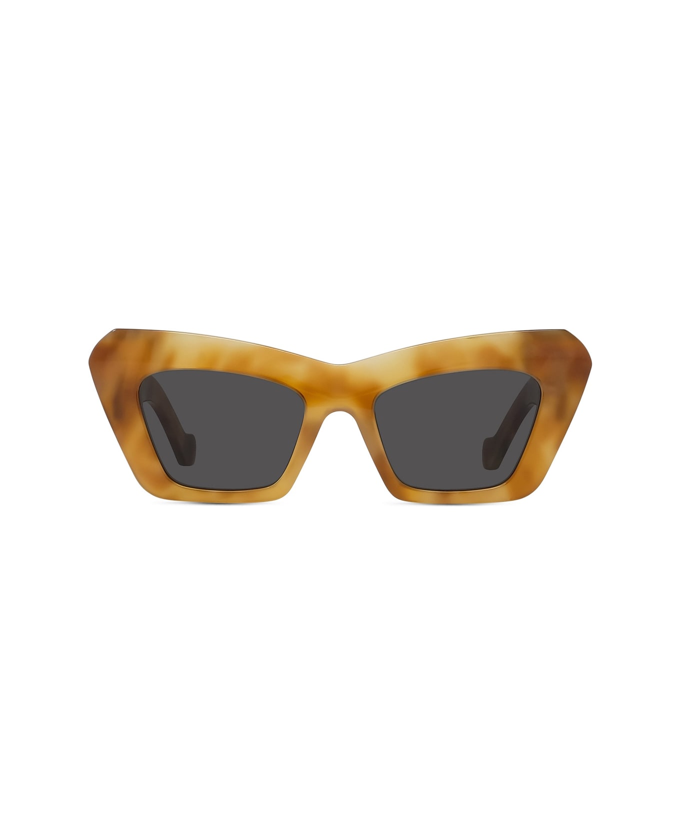 Loewe Lw40036i Anagram 53a Blonde Havana Sunglasses - Giallo