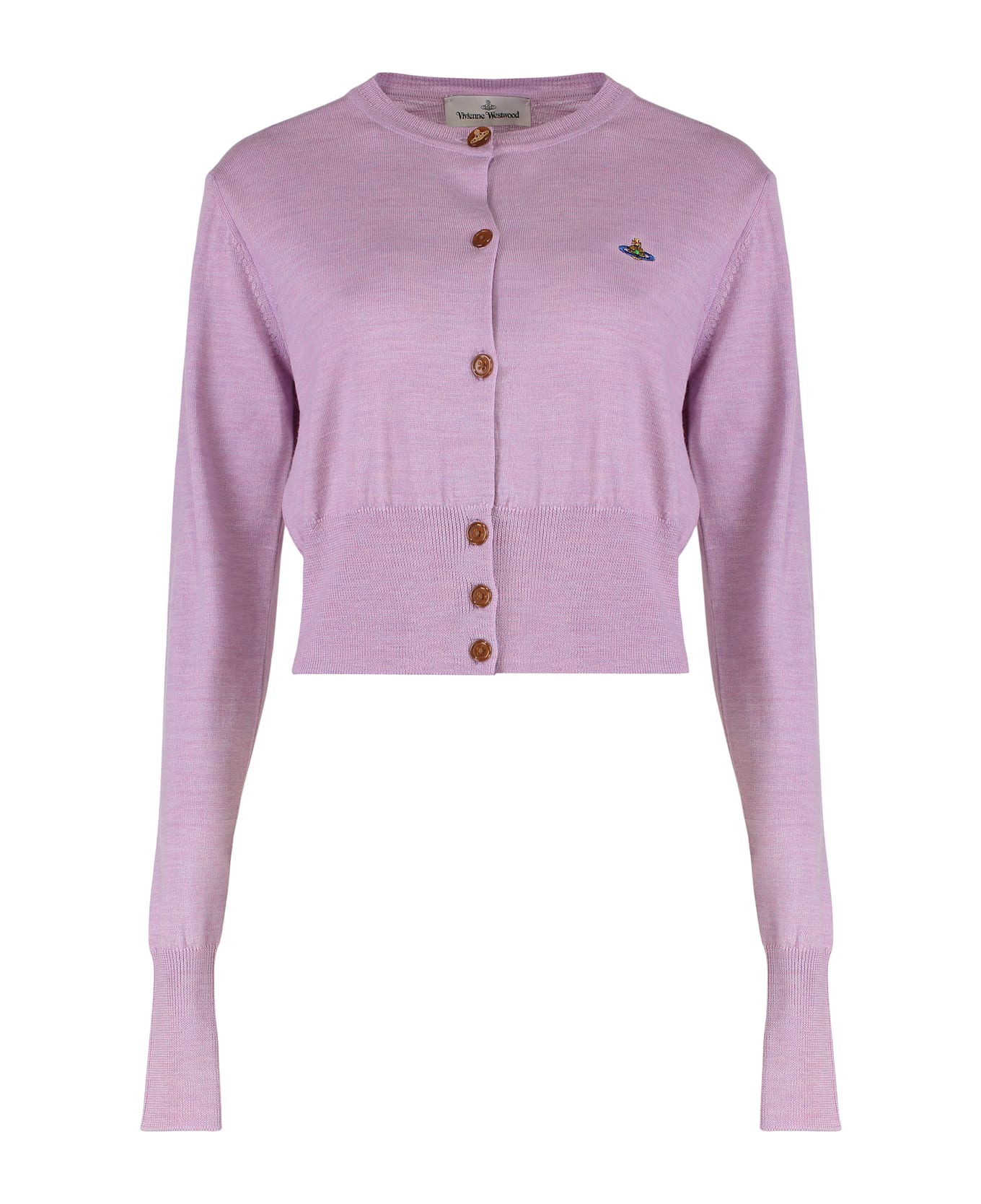 Vivienne Westwood Cropped Cardigan Bea - Pink