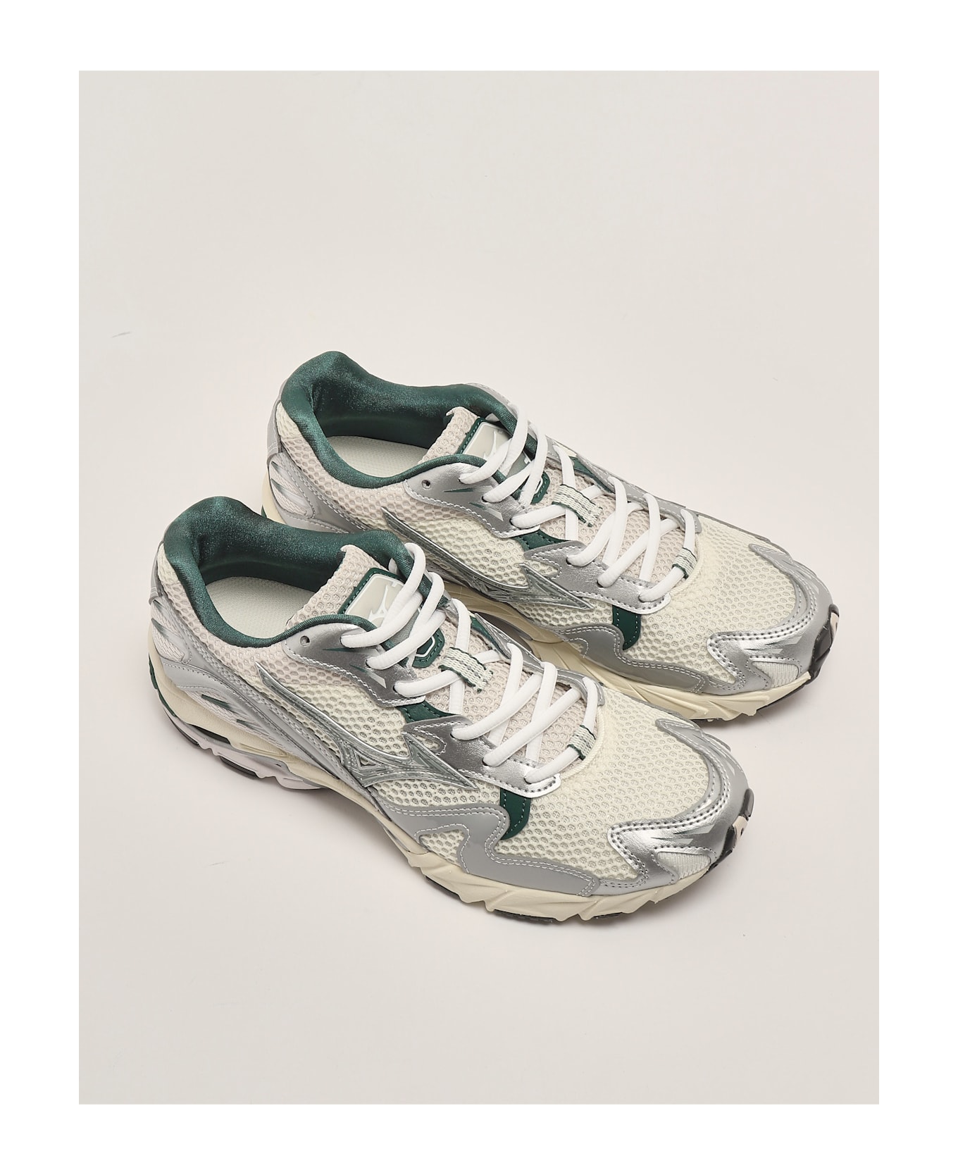 Mizuno Wave Rider 10 S Sneaker - ARTICO-GHIACCIO スニーカー