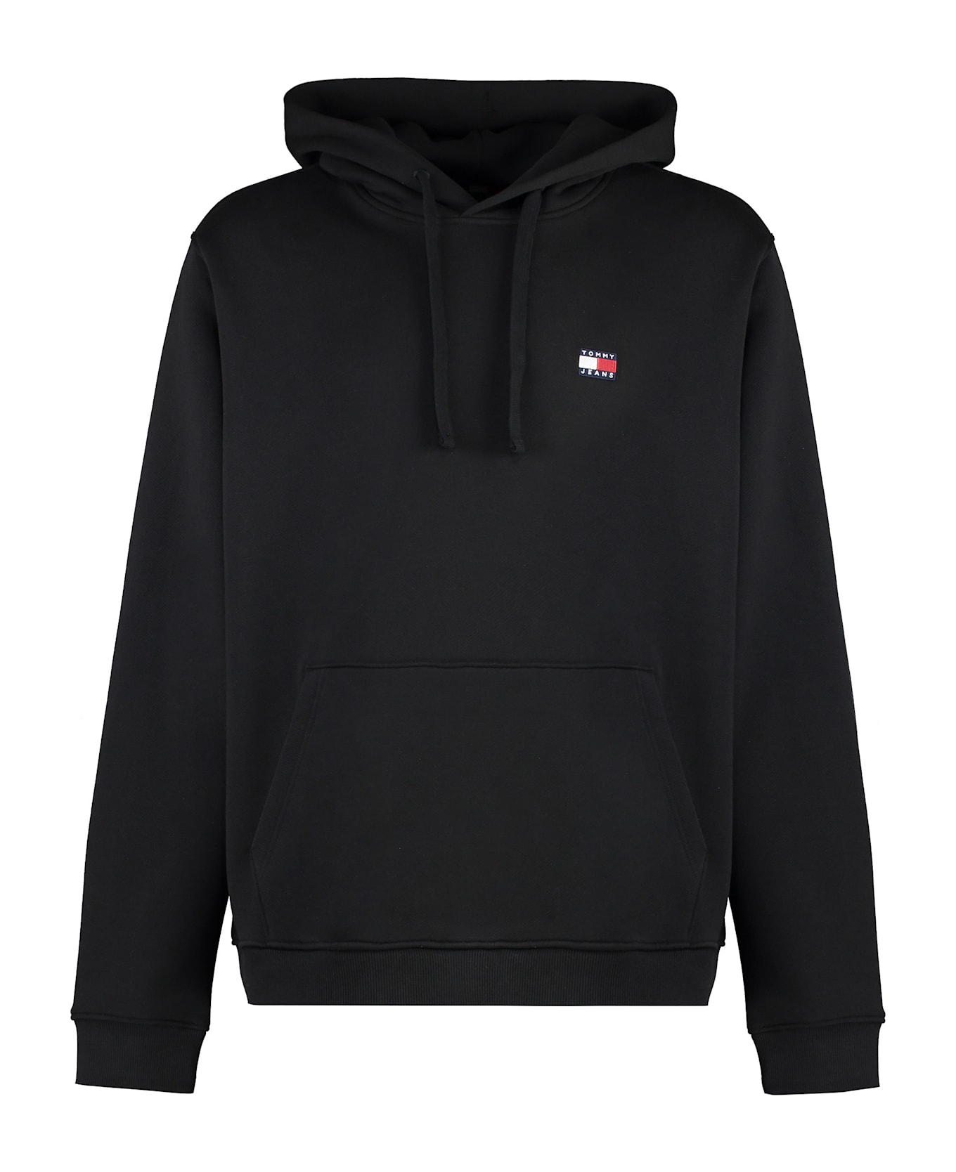 Tommy Jeans Hooded Sweatshirt - black