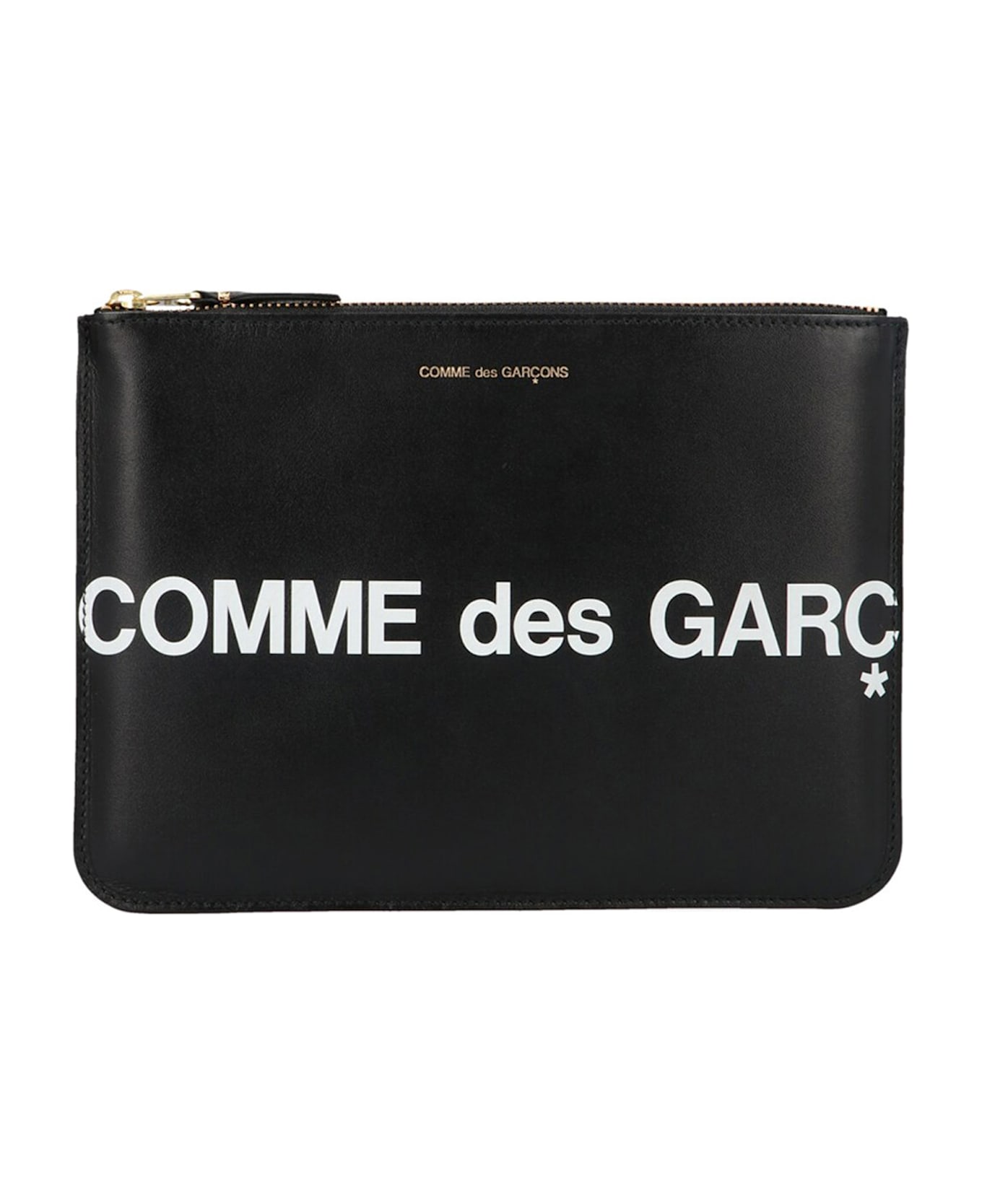 Comme des Garçons Wallet 'huge Logo' Wallet - Black  