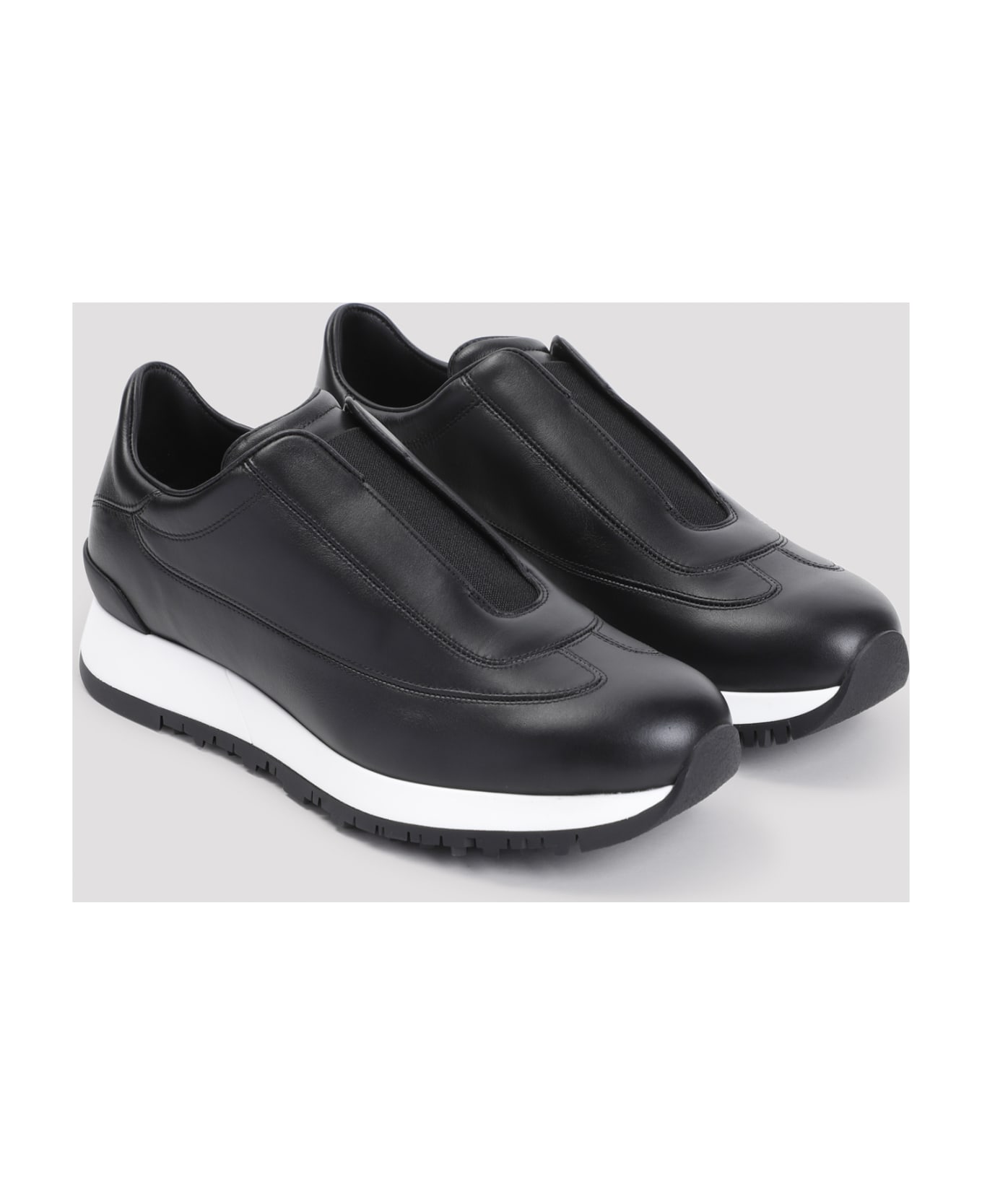 John Lobb Lift Nature Sneakers - R Black