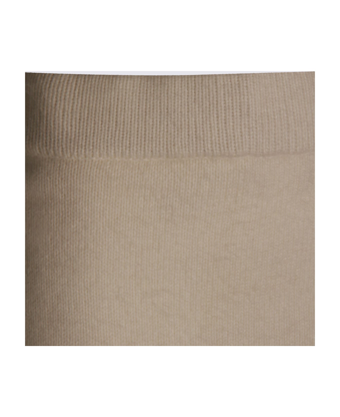TwinSet White Viscose Midi Skirt - NEVE
