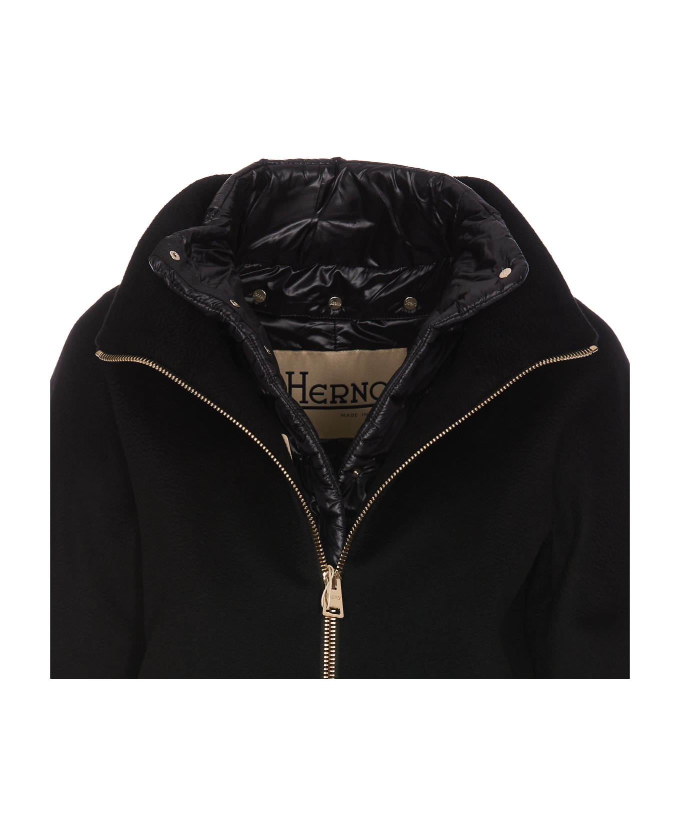 Herno Coat - BLACK