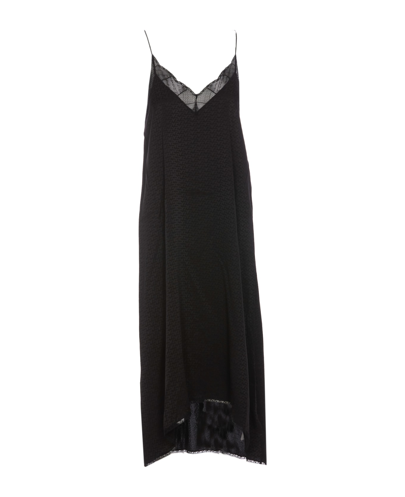 Zadig & Voltaire Risty Jac Zv 3d Dress - Black