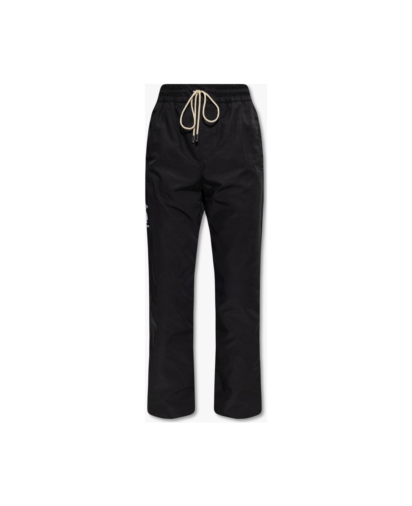 Just Don Track Pants With Logo - Nero