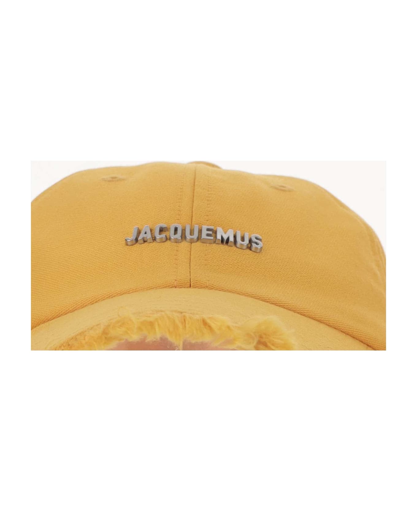 Jacquemus La Casquette Artichaut - Dark orange 帽子