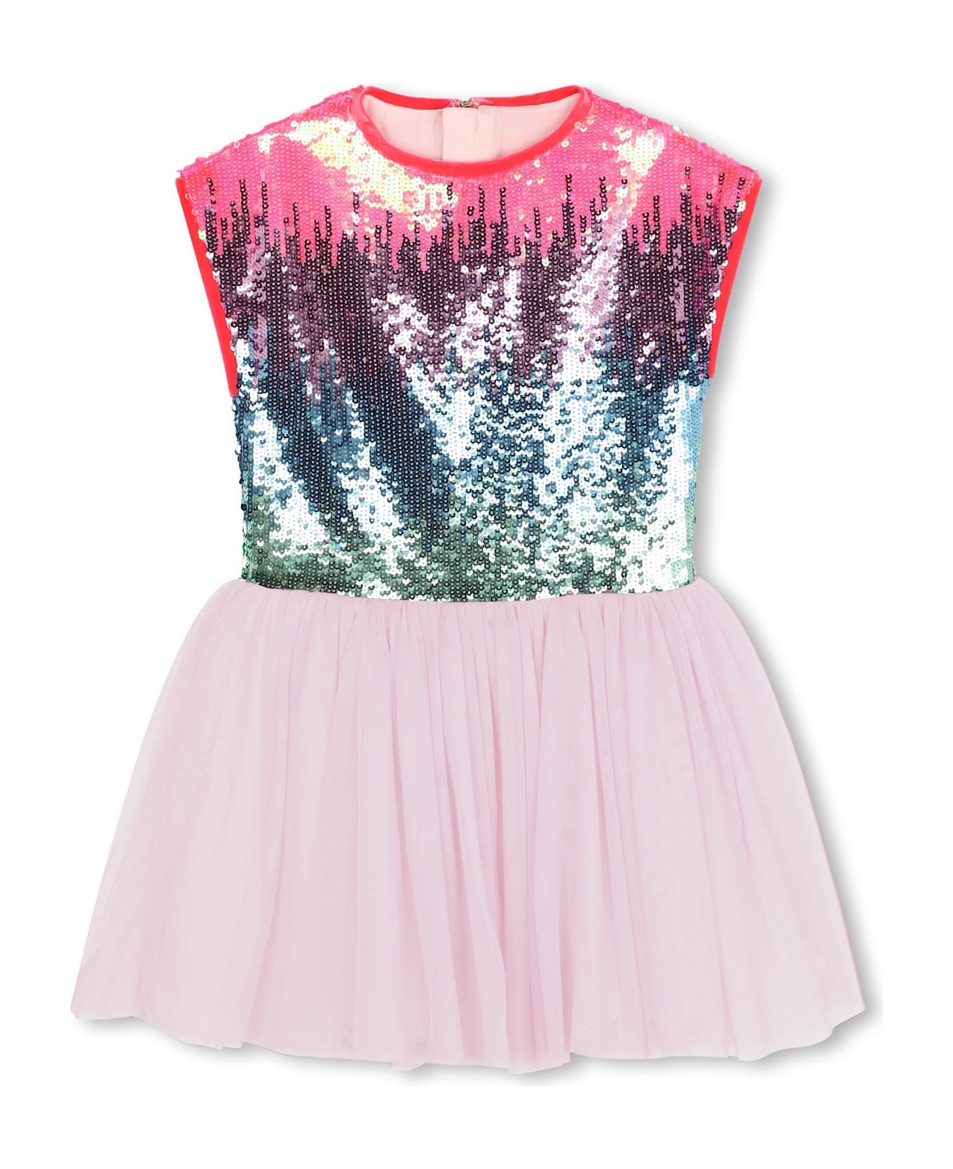 Billieblush Sequin Dress - Pink