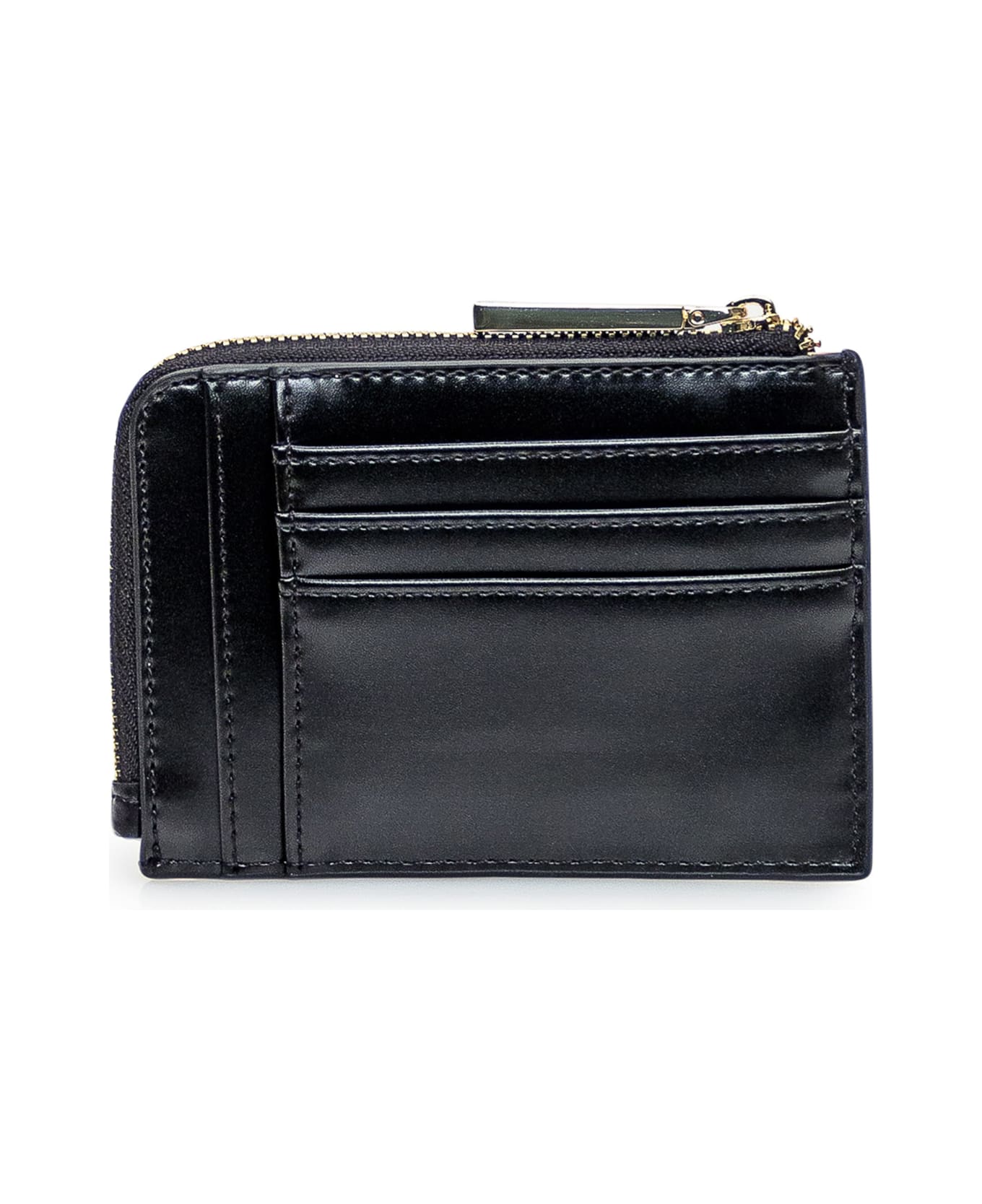 Chiara Ferragni Mini Envelope Wallet - BLACK