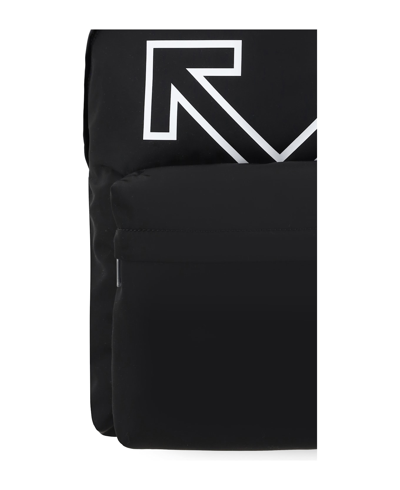 Off-White Heritage Backpack - Black/white