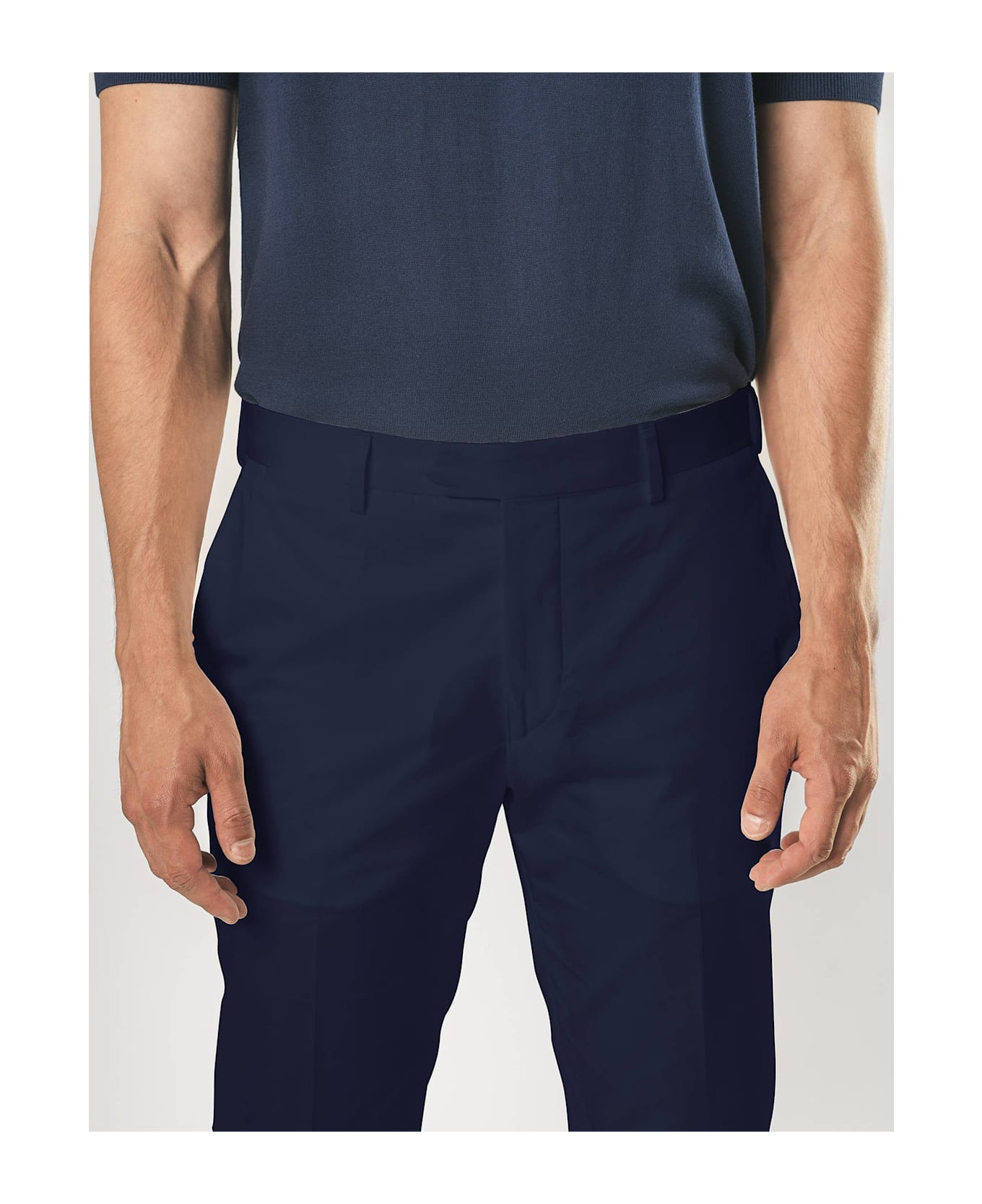 Larusmiani Trousers 
howard
 Pants - Blue