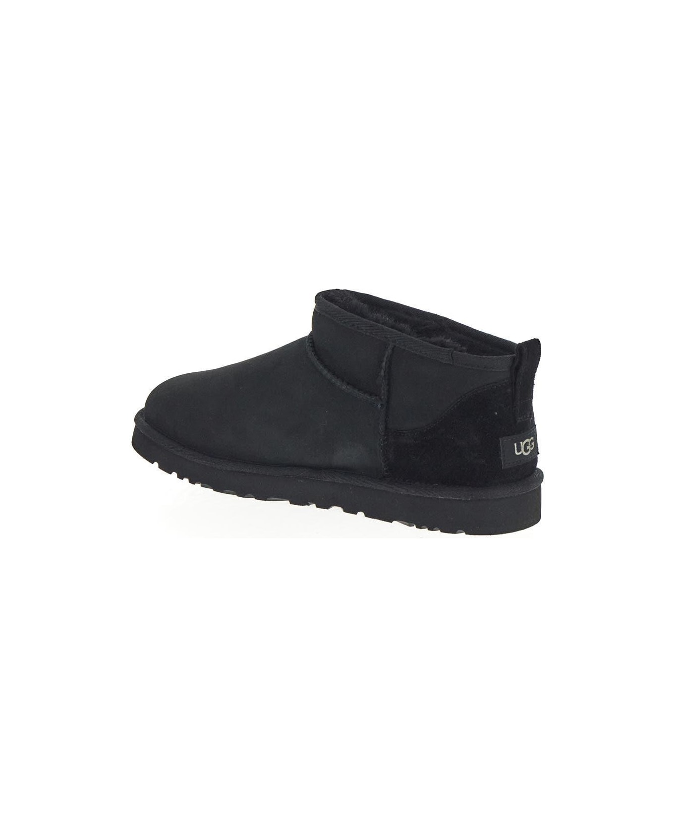 UGG Ultra Mini Ankle Boot - Nero