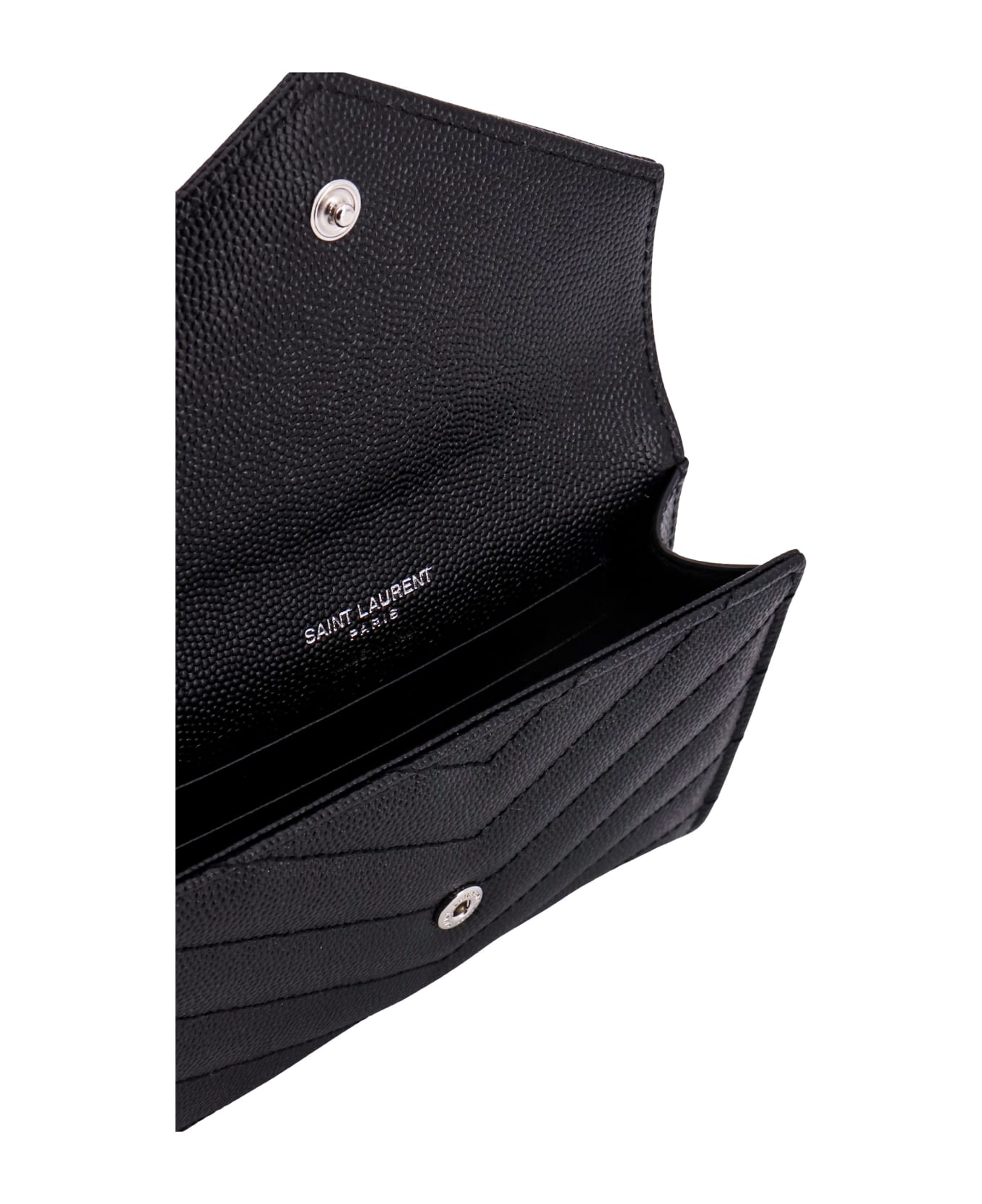 Saint Laurent Card Holder - BLACK