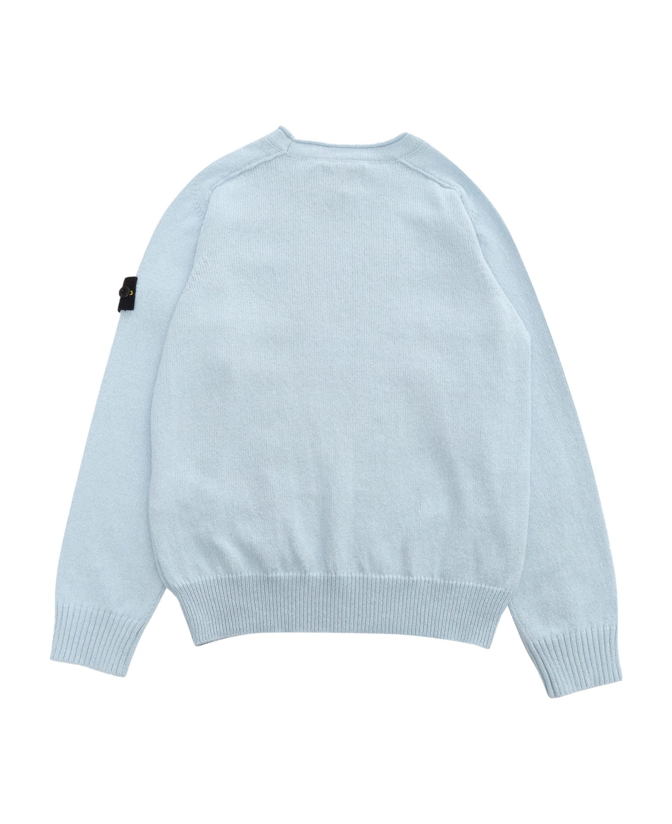 Stone Island Junior Light-blue Sweater - LIGHT BLUE ニットウェア＆スウェットシャツ