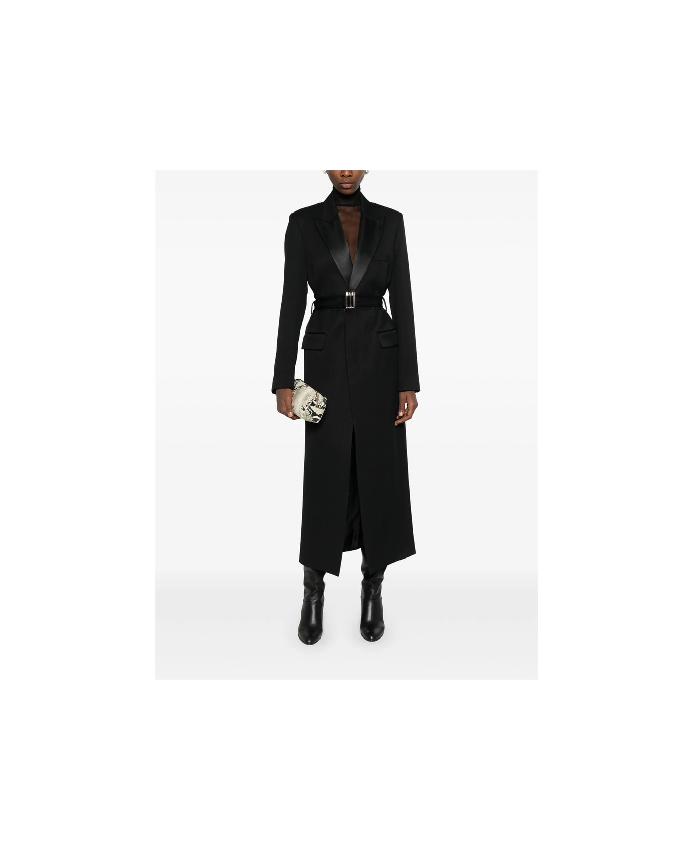 Victoria Beckham Coat - BLACK