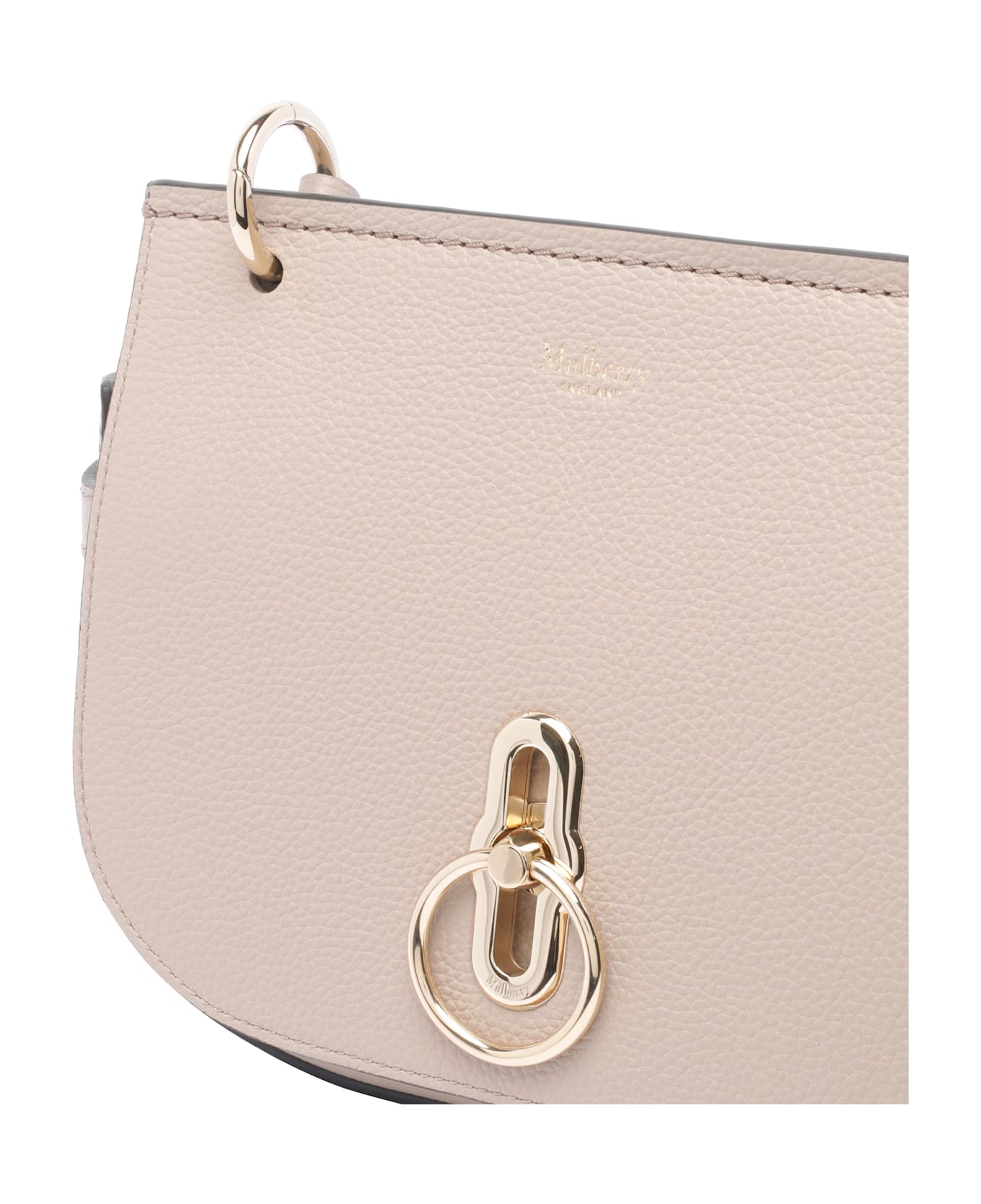 Mulberry Amberley Crossbody Bag - Beige