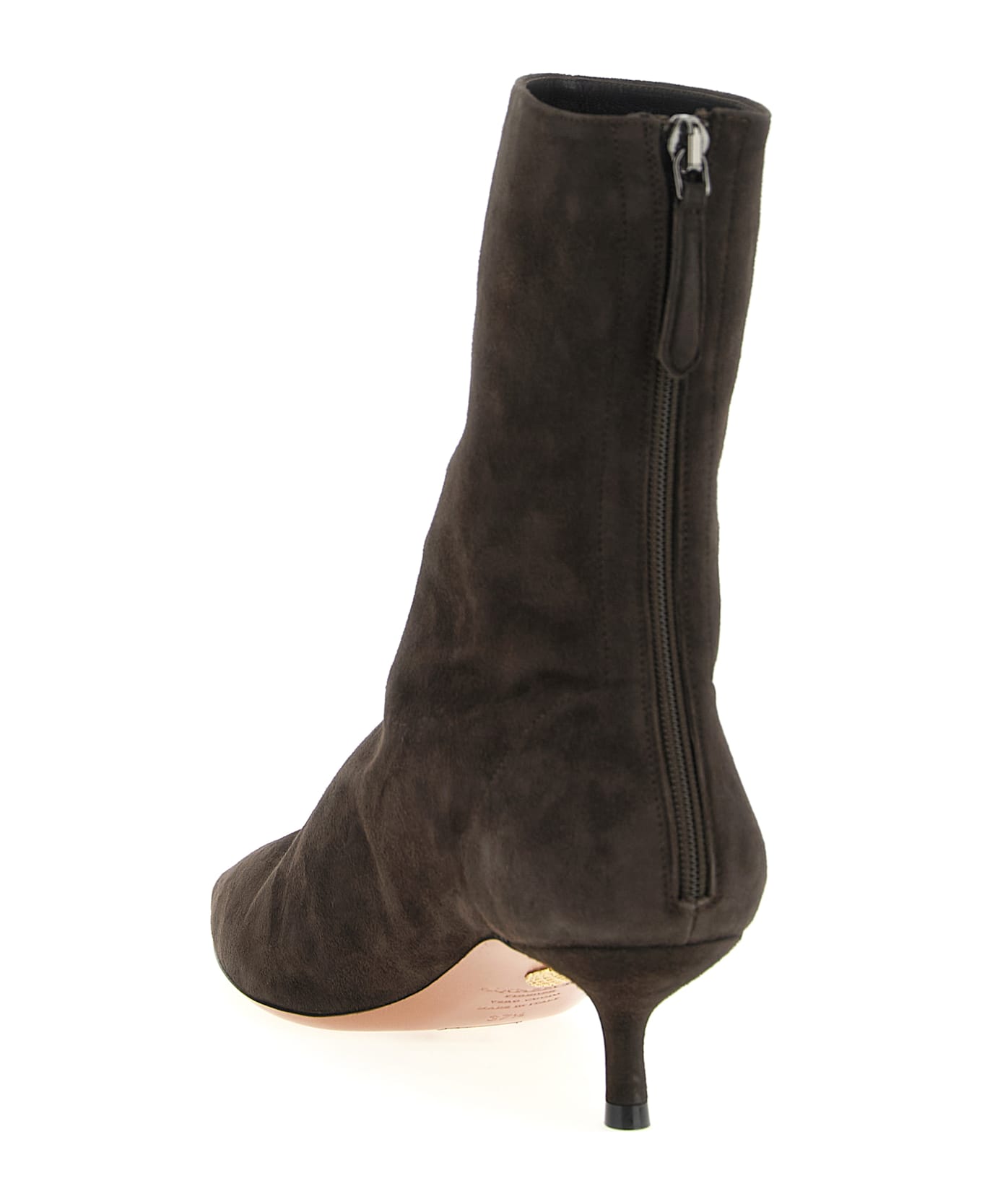 Aquazzura 
montmartre
 Ankle Boots - Brown