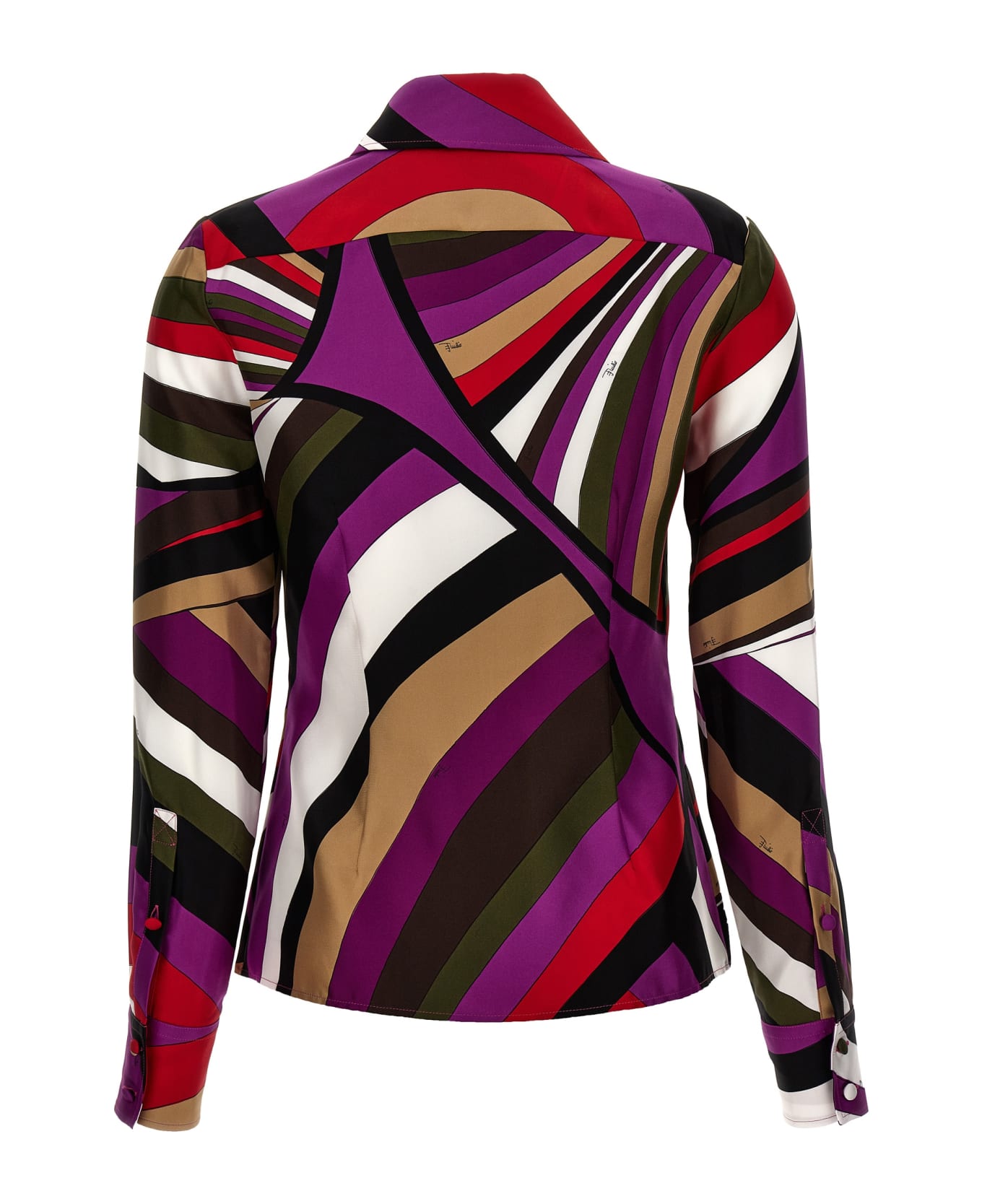 Pucci 'vivara' Shirt - Multicolor