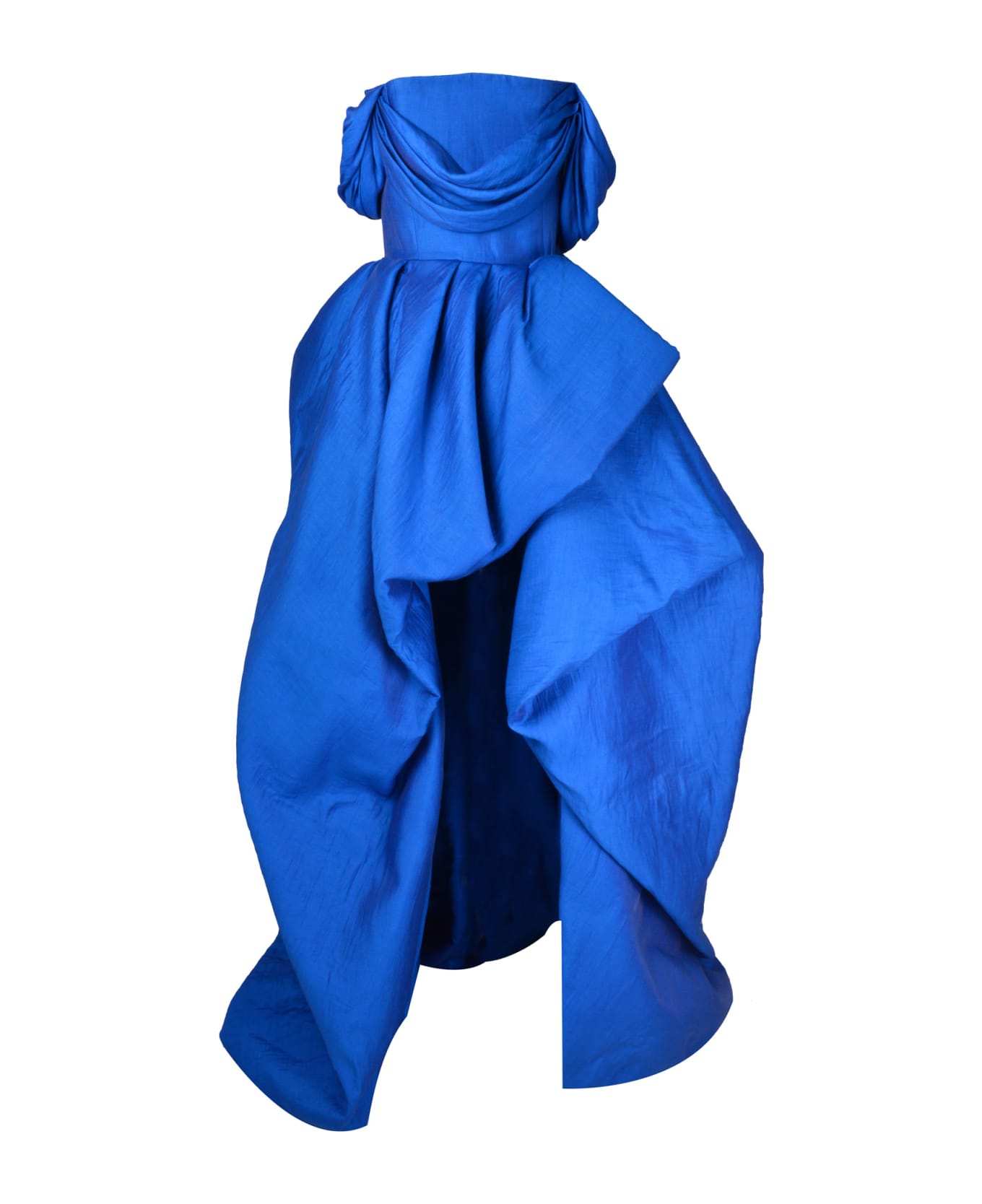 Raisa Vanessa Off-shoulder Dress - Blue ワンピース＆ドレス