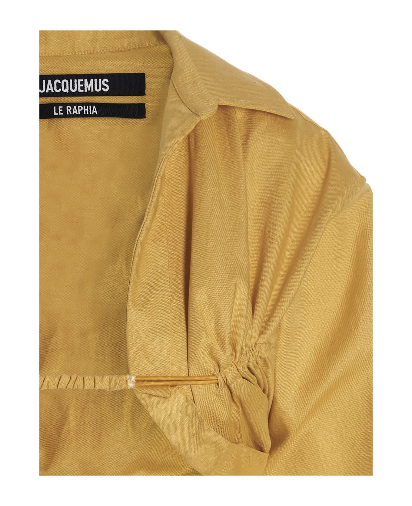 Jacquemus 'ma Viscose' Shirt - Yellow