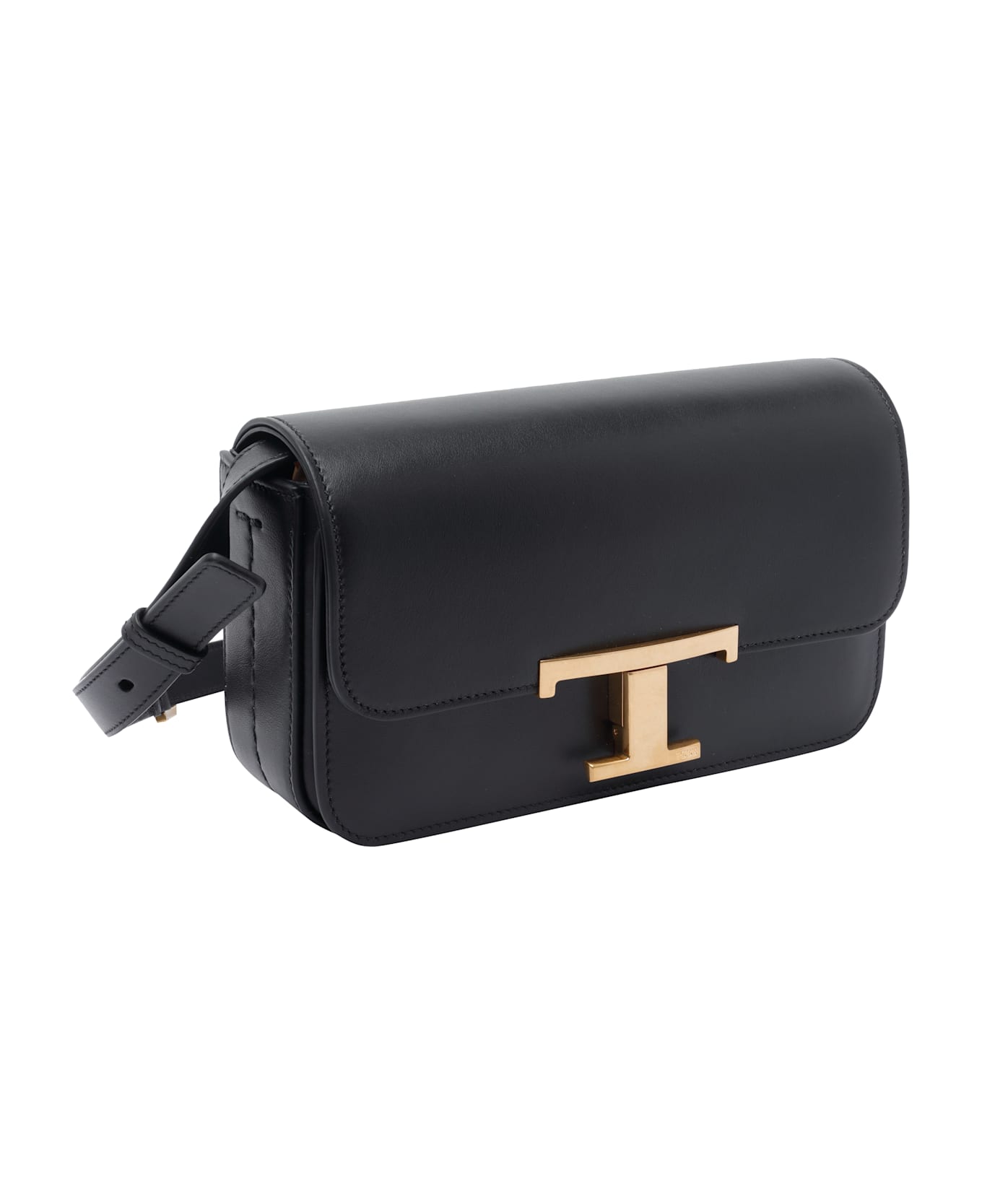 Tod
s Micro T Timeless Crossbody Bag - Black