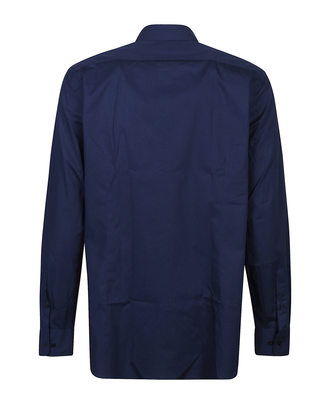 Etro Roma Long Sleeve Shirt - Blu Navy シャツ