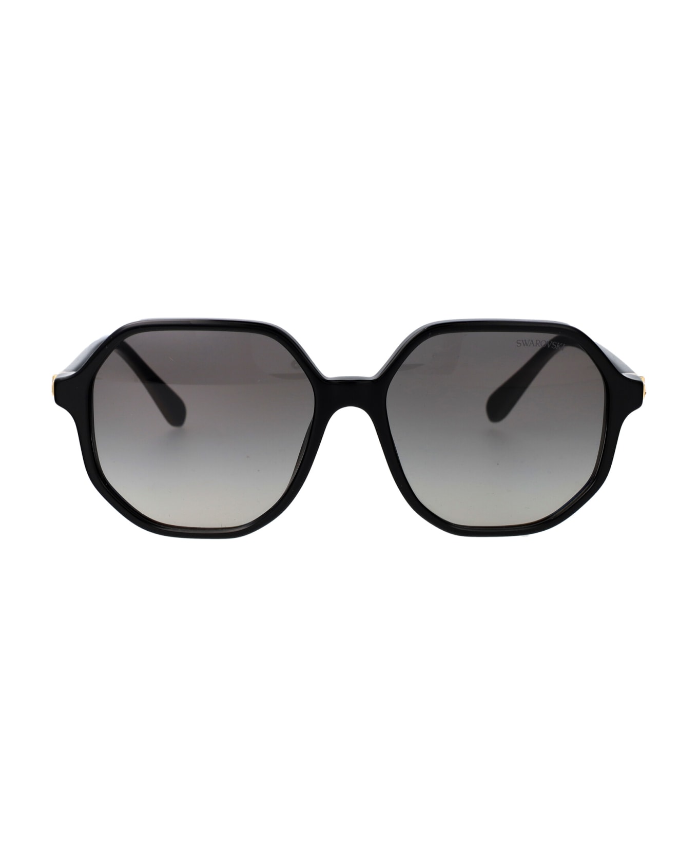 サングラス SWAROVSKI Woman Sunglasses Black 0SK6003 100111 Swarovski 0sk6003 Sunglasses | italist