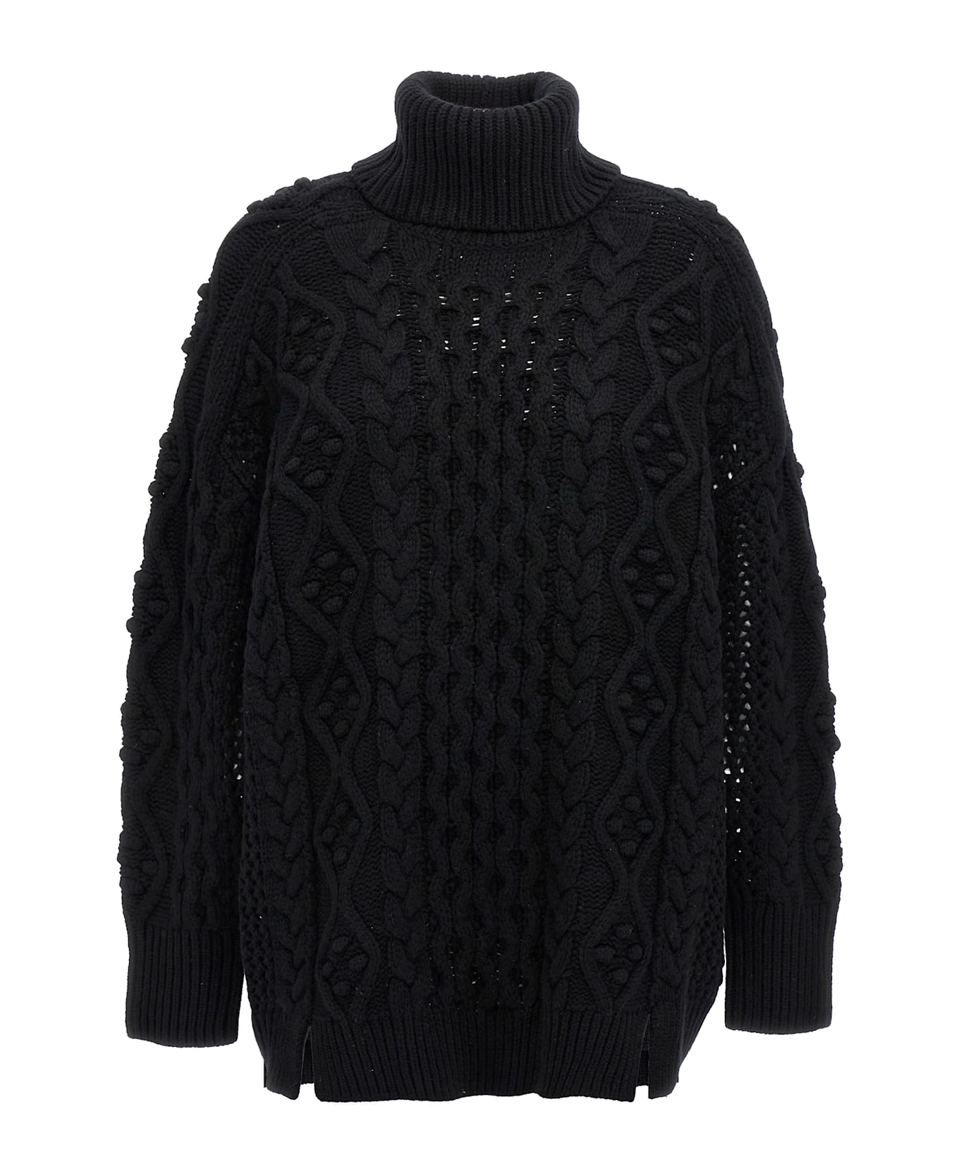 Loulou Studio 'anar' Sweater - Black  