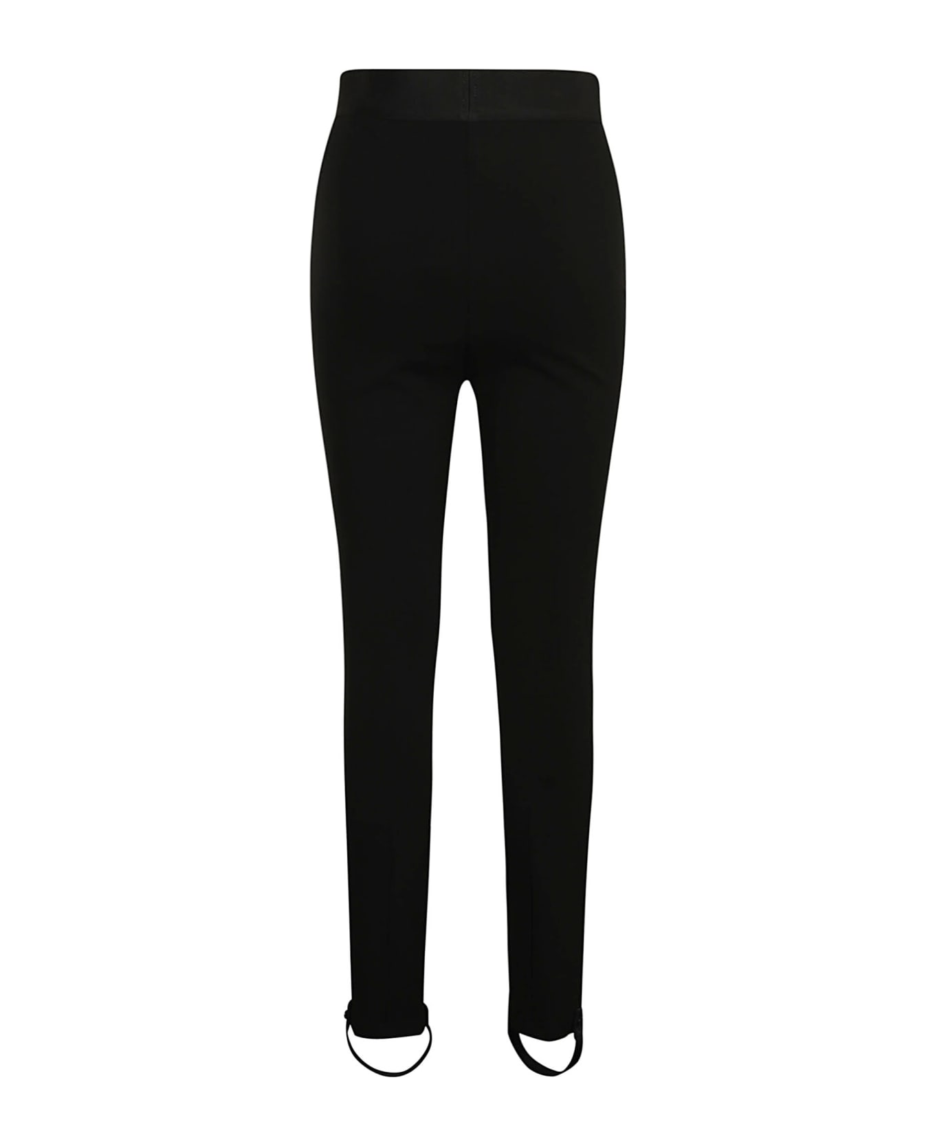 Dolce & Gabbana Fitted Waist Trousers - Nero