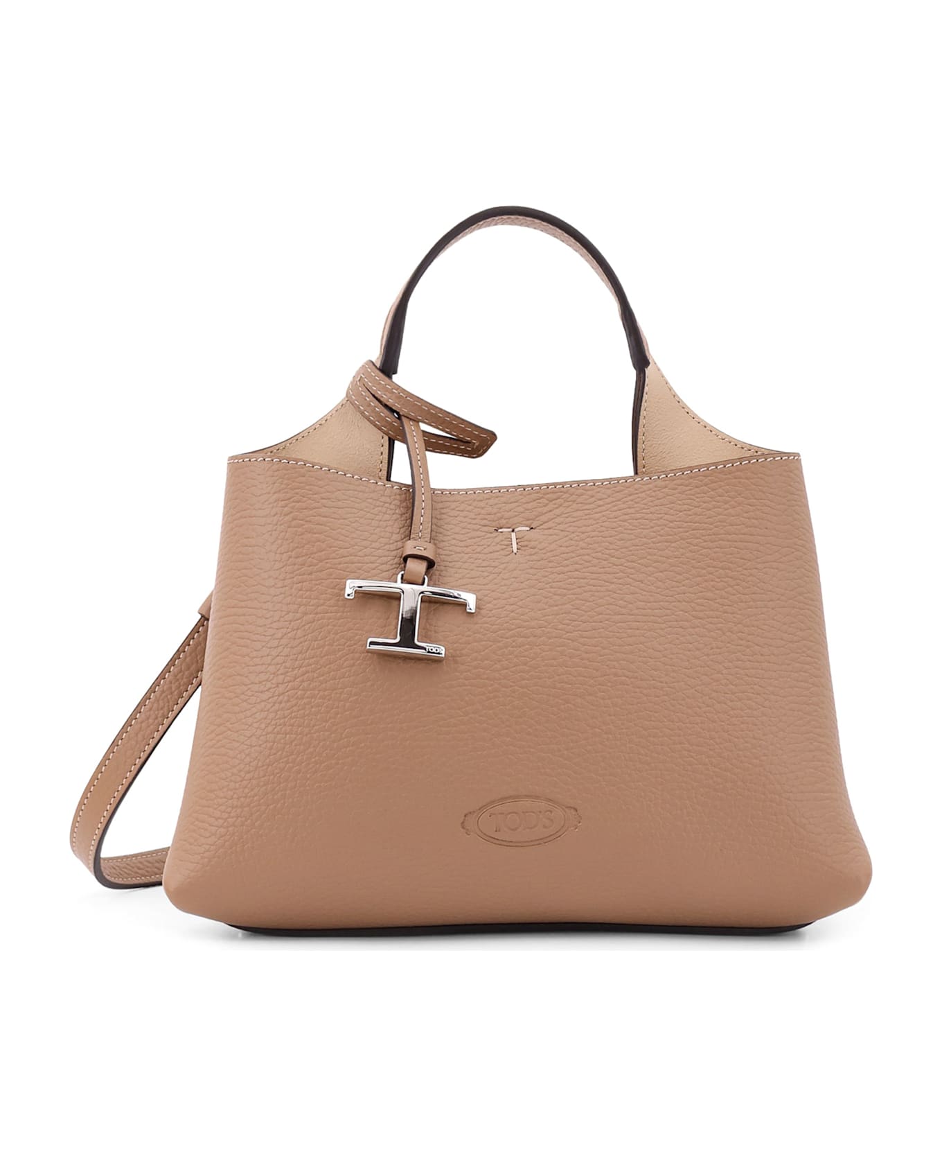 Tod
s Micro Logo Bag - Brown