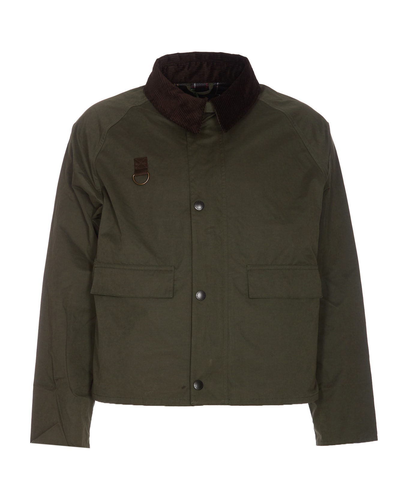Barbour Oversize Spey Casual Jacket - Green
