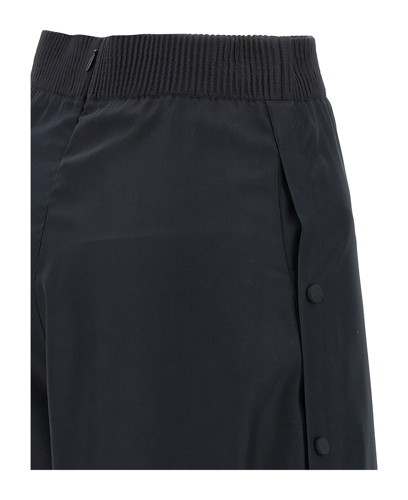 Giovanni Bedin Silk Pants - Black  