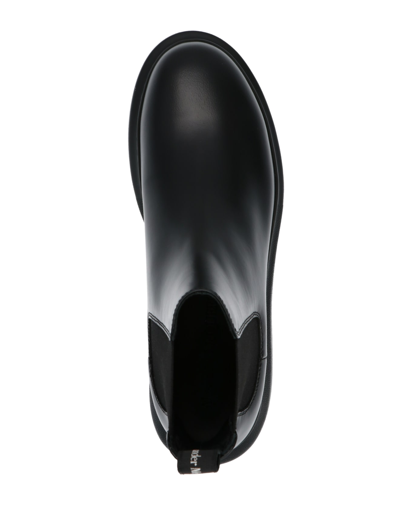 Alexander McQueen Hybrid  Chelsea Boots - Black  